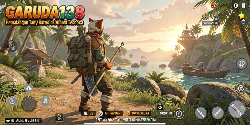 Gameplay GARUDA138 yang imersif dan penuh aksi di dunia terbuka.