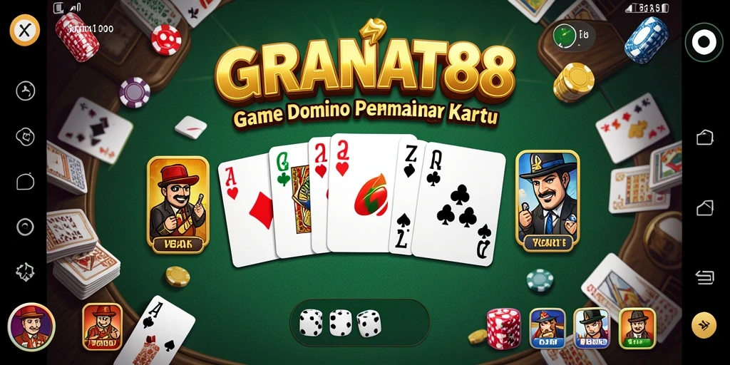 Tampilan gameplay seru dalam GRANAT88 dengan suasana yang menegangkan.