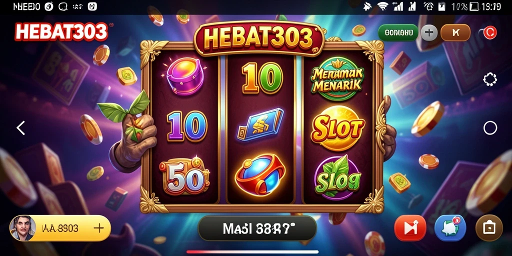 Tampilan gameplay HEBAT303 yang menakjubkan dan penuh warna.