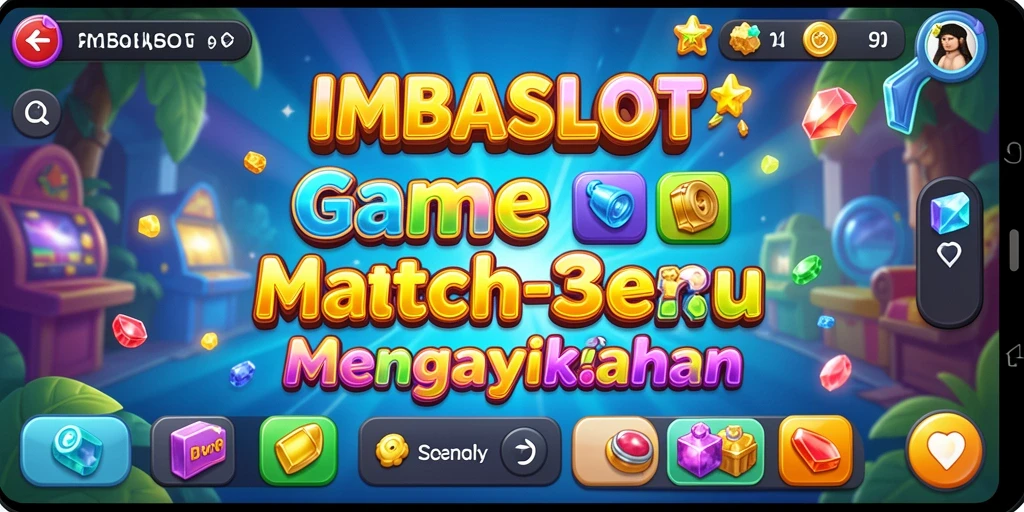 Gameplay seru dan menantang dari IMBASLOT yang membuat adiktif.