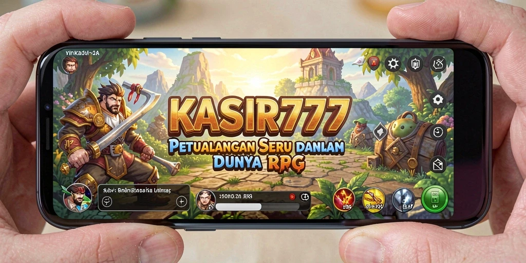 Gameplay RPG yang menakjubkan dalam KASIR777.