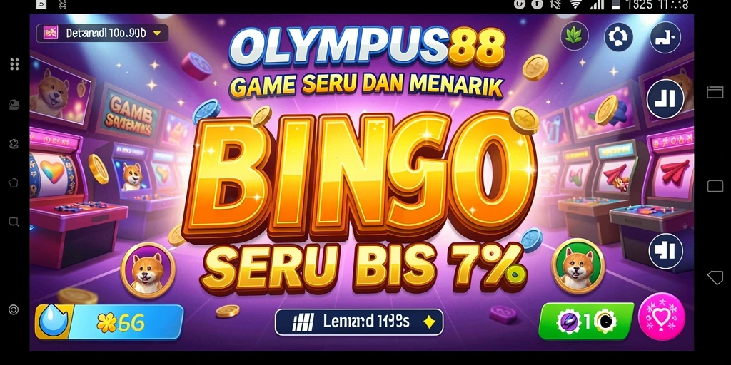 Tampilan gameplay yang seru dan menantang di OLYMPUS88.