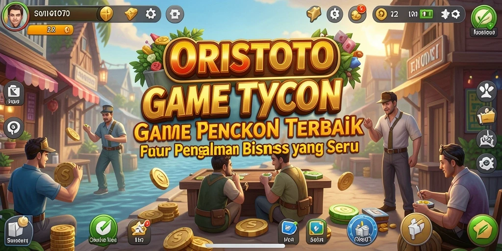 Tampilan gameplay seru ORISTOTO untuk pengalaman Tycoon.
