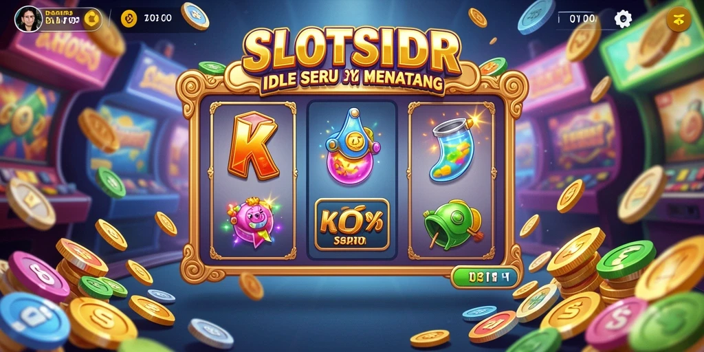 Gameplay seru SLOTSIDR dengan tampilan slot yang menarik.